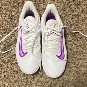 Nike precision 7 basketball shoes - worn once!